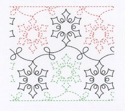 Snazzy Snowflake - Version 2